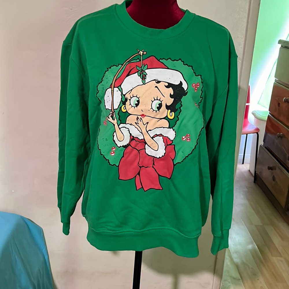 Betty Boop Sweater.